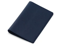 Обложка для паспорта с кармашками для карт Favor, синяя фото