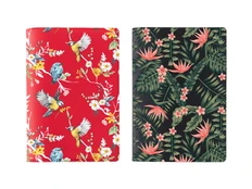 Обложка для паспорта с возможностью полноцветной УФ-печати, софт-тач, разноцветная фото