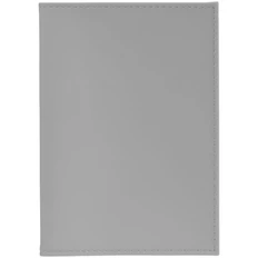 Обложка для паспорта Shall, серая фото