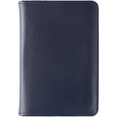 Обложка для паспорта Signature, синяя фото