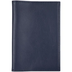 Обложка для паспорта Top, синяя фото