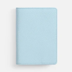 Обложка для паспорта Unison, голубая фото