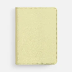 Обложка для паспорта Unison, светло-зеленая фото