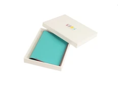 Обложка для паспорта Valerie Concept, бирюзовая / розовая фото