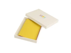 Обложка для паспорта Valerie Concept, желтая / красная фото