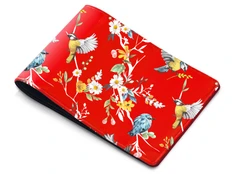 Обложка для студенческого билета с возможностью полноцветной УФ-печати, софт-тач, черная / разноцветная фото