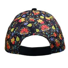 Образец бейсболки Custom Merch, 5 клиньев, черный фото