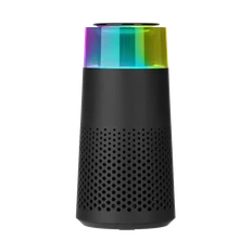 Очиститель воздуха с подсветкой Pure, черный фото