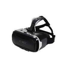 Очки виртуальной реальности с креплением на голове Rombica VR360 v07, черные фото