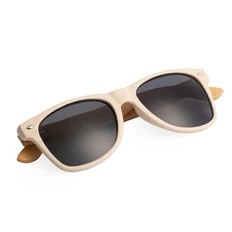 Очки солнцезащитные c УФ-защитой Tinex 400, бежевые фото