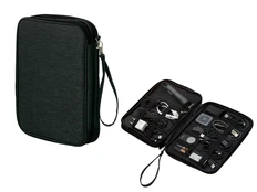 Органайзер для электроники VoyageTech, черный фото