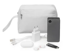 Органайзер для электроники и проводов Carriage, белый фото