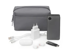 Органайзер для электроники и проводов Sofit, серый фото