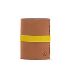 Органайзер для проводов Holdmark Accent Collection, коричневый / желтый фото