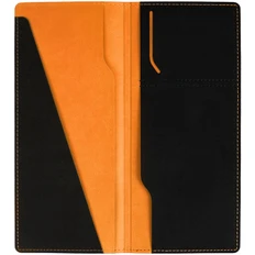 Органайзер дорожный Multimo, черный / оранжевый фото