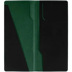 Органайзер дорожный Multimo, черный / зеленый фото