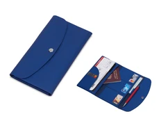 Органайзер дорожный на кнопке Favor, синий фото