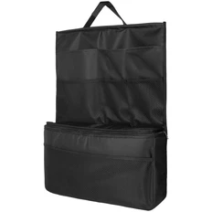 Органайзер-холодильник на спинку сиденья Cool Rider, черный фото