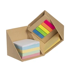 Органайзер настольный Cube, крафт фото