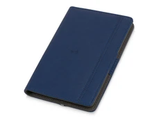 Органайзер с функцией беспроводной зарядки Voyager Manner, 5000 mAh, синий фото