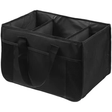 Органайзер в багажник автомобиля Unit Carry, черный фото