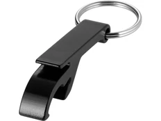 Открывалка для банок с брелоком Tao, черная фото