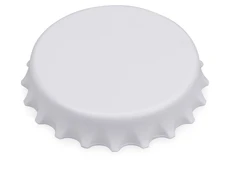 Открывалка Крышка, белый фото