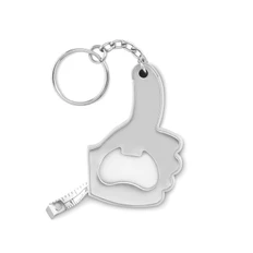 Открывалка-рулетка, белый фото