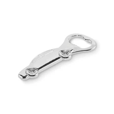 Открывашка для бутылок в форме автомобиля, серебряная фото