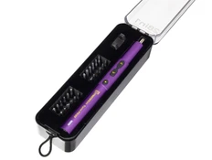  Отвертка электрическая для точных работ Tunn PD20, фиолетовая фото