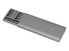 Отвертка с набором насадок Xiaomi Mi Precision Screwdriver Kit, темно-серая фото