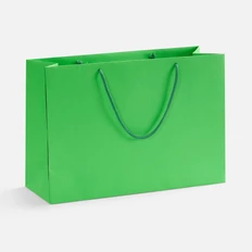 Пакет бумажный Ample Thin M, светло-зеленый фото