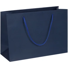Пакет бумажный Arc M, синий фото