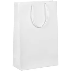 Пакет бумажный Lami L, 200 г/м2, белый фото