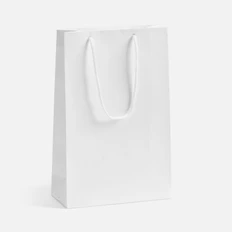 Пакет бумажный Lami S, белый фото