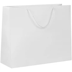 Пакет бумажный Lami Tote L, 200 г/м2, белый фото