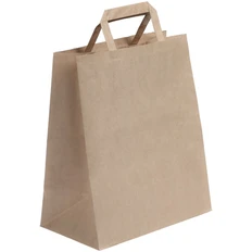 Пакет бумажный Rata, малый, крафт фото