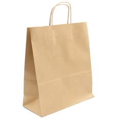 Пакет из бумаги Arrange, бежевый фото