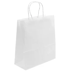 Пакет из бумаги Pretend, белый фото