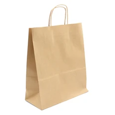 Пакет из бумаги Treat, бежевый фото