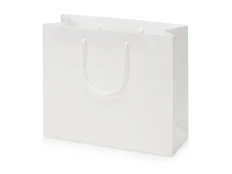 Пакет подарочный Imilit W, белый фото
