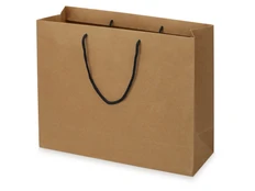 Пакет подарочный Kraft L, коричневый фото