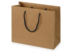 Пакет подарочный Kraft M, коричневый фото
