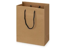 Пакет подарочный Kraft S, коричневый фото