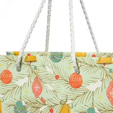 Пакет подарочный Wish, 27 х 12 х 32 см, разноцветный фото