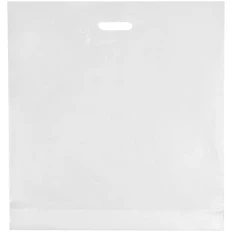 Пакет полиэтиленовый Draft, большой, белый фото