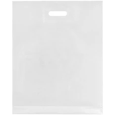 Пакет полиэтиленовый Draft, средний, белый фото