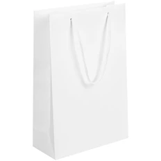 Пакет из бумаги Waski M, белый фото