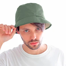 Панама Atlantis Bucket Pocket, оливковая фото