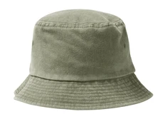 Панама «Дерек» из хлопка, хаки фото